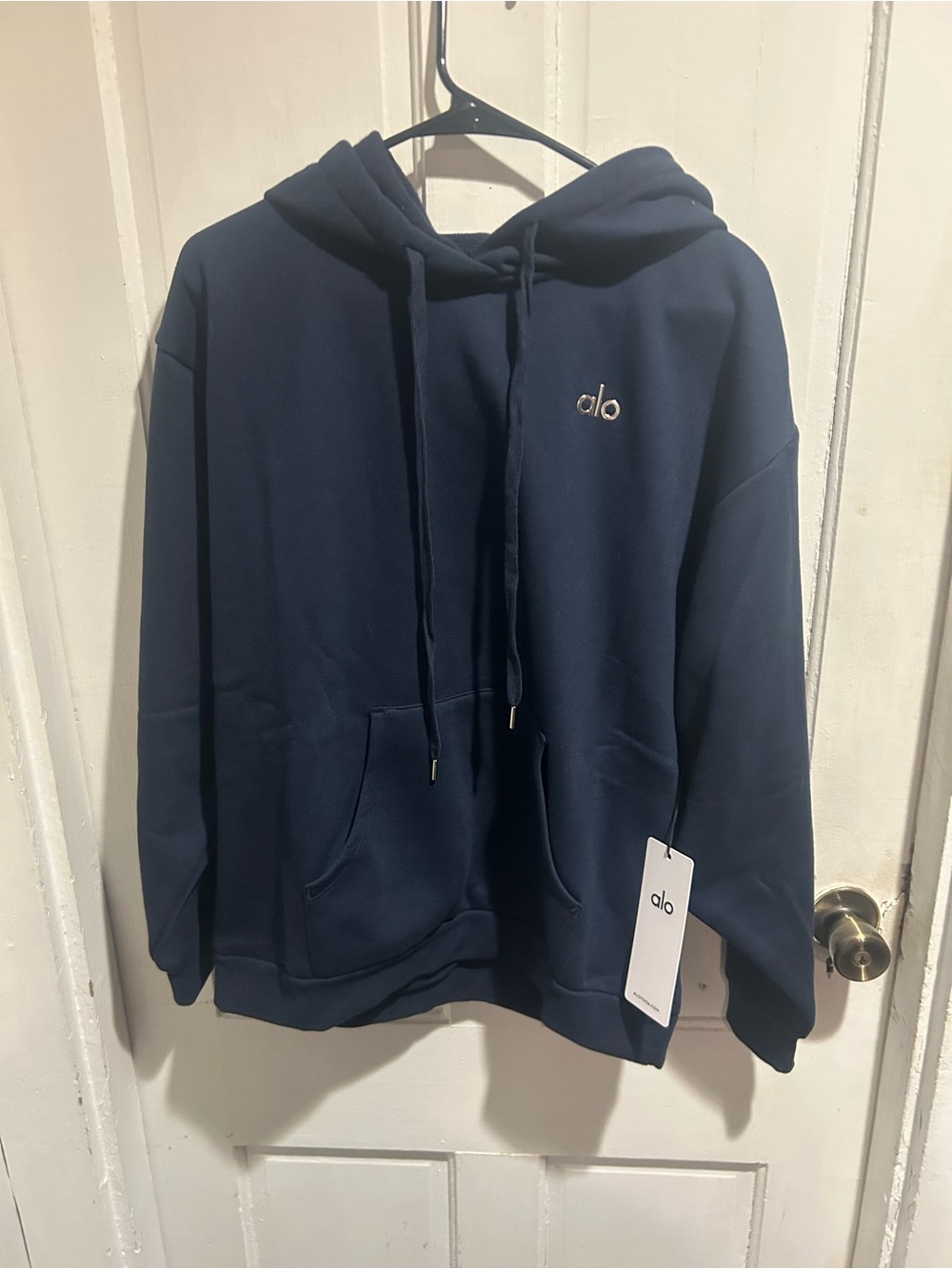 ALO Yoga Hoodie - Navy